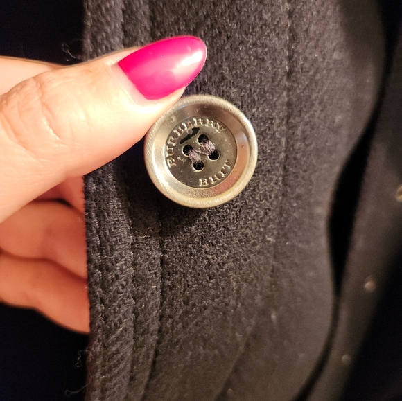 Burberry Brit Wool Coat - Picture 12 of 15